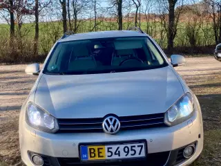 VW Golf 6 Van 1,6 TDI Automatgear