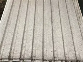 Stål trapez plader 
