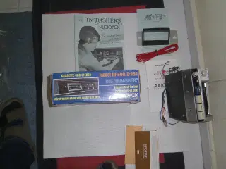 AUTORADIO STEREO (SONY) AUDIOVOX