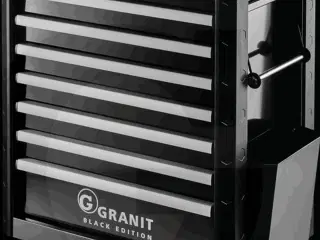 Granit Værkstedsvogn Black Edition