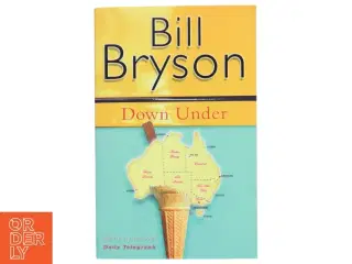 Down under af Bill Bryson (Bog)