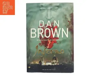 Inferno (Danish) af Brown, Dan (Bog)