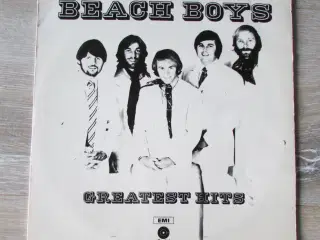 THE BEACH BOYS - GREATEST HITS LP