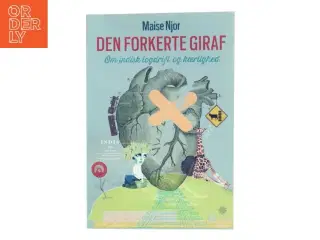 Den forkerte giraf af Maise Njor (Bog)