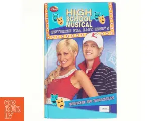 High School Musical - Drømme om Broadway (Bog)