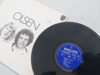 1 LP Brdr Olsen (vinyl) rock 1972 