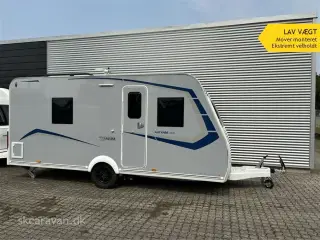 0 - Caravelair Titanium 455   MEGET Pæn og velholdt campingvogn