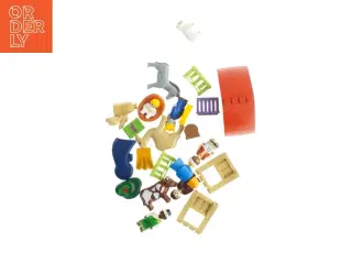Playmobil 1-2-3 julekalender, sæt: 71140 (str. 4 x 3 cm til 15 x 6,5 cm)