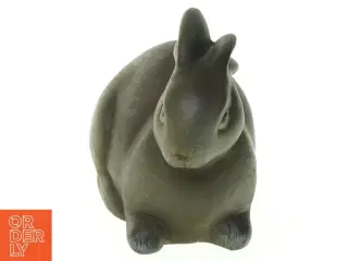 Keramik Kanin figur (str. 8 x 7 cm)