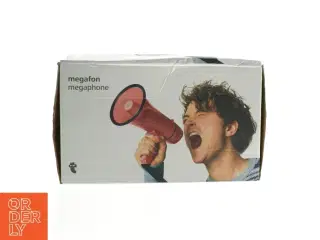 Megafon fra Tiger (str. 23x14x14 cm)