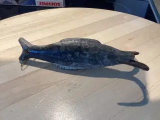 Fiskekrog- lod i sten