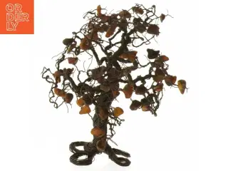 Dekorativt træ med rav (str. 14 cm)