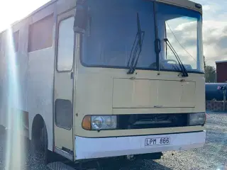 Volvo bus/camper