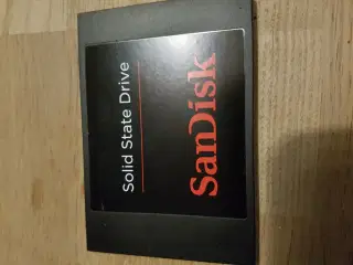 Sandisk SSD harddisk 64GB!