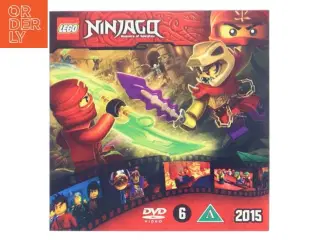 LEGO Ninjago DVD fra LEGO