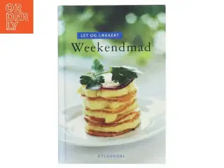 Weekendmad af Hanne Bloch (Bog)
