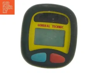 Bike computer fra General Technic (str. 5,5x5,5 cm)
