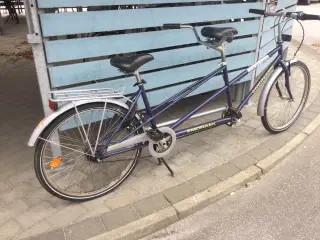 Tandem cykel