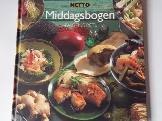 Middagsbogen "Dagens ret" af Jette Bogø