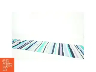 Stripet tørklæde fra Liz Claiborne (str. 34 x 150)