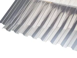Trapez tagplader i plast søges