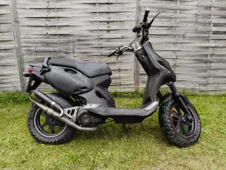 PMX-Naked Airsal T6 70cc, 19mm Dellorto Tecnigas. 