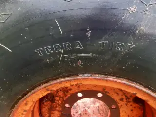 Terra dæk 105cm bredde