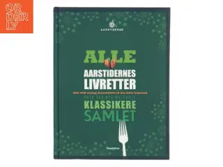 Aarstidernes Livretter - kogebog