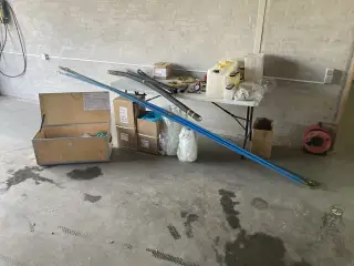 Punkt og afpropning til kloak