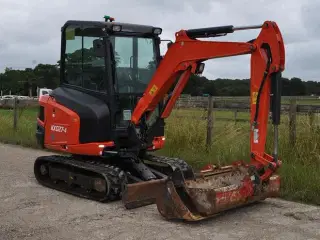 Minigraver - KUBOTA KX027-4