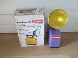 Fin som ny Nissen stor  Håndlampe 140260