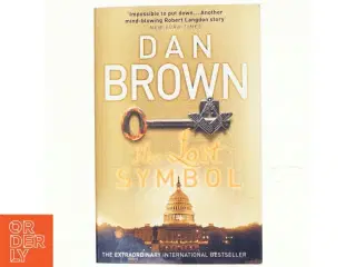 The lost symbol af Dan Brown (Bog)