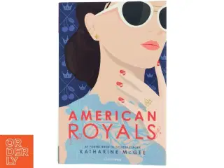 American royals af Katharine McGee (Bog)
