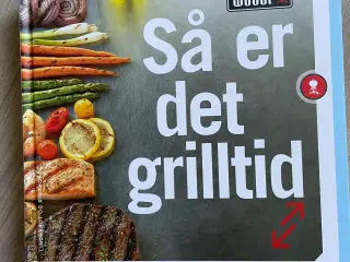 Bog Weber - Så er det grilltid