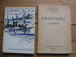 Grafologi, 2 bøger