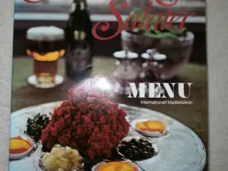 MENU Internationale Kogebøger 