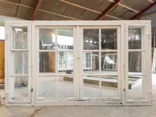 4-fags vindue m. 3- og 6-ruders vinduesrammer