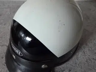 Styrthjelm æggeskal str.L