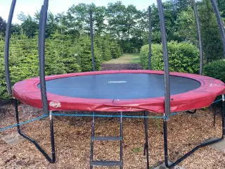 Berg trampolin