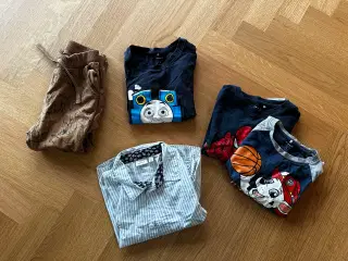 Lille drengetøjpakke str 104 (5 dele)