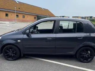 Nysynet og nyserviceret Hyundai Getz