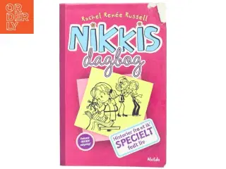 'Nikkis dagbog' af Rachel Renée Russell (bog) fra Alvilda