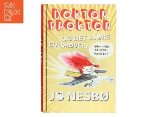 Doktor Proktor og det store guldrøveri af Jo Nesbø (Bog)