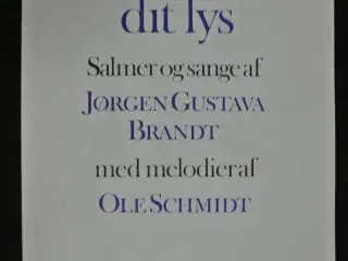 giv dagen dit lys - salmer og sange, af jørgen gus