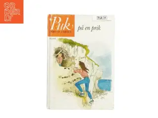 Puk på en prik af Lisbeth Werner (Bog)