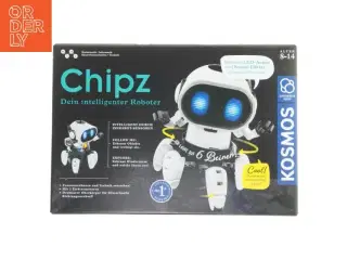 Chipz intelligent robot legetøjsæt fra Kosmos (str. 42x30 cm)
