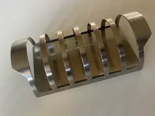 Stelton toastholder i rustfrit stål