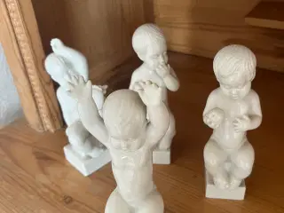 Bing&Grøndal 4 figurer