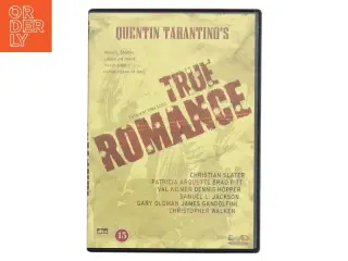 True Romance med Christian Slater (DVD)