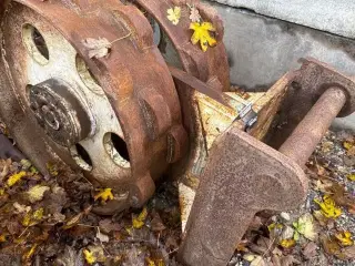 Stehr Rullehjul med S60 skifte